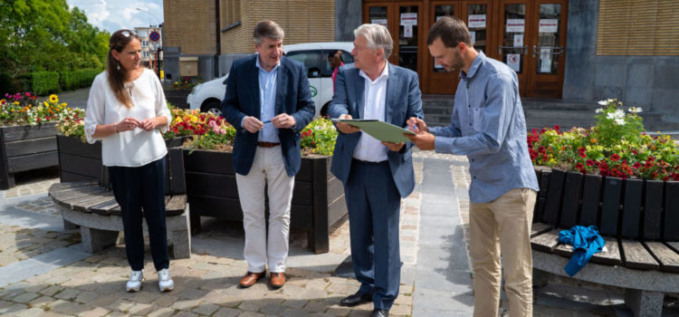 La commune de Woluwe-Saint-Lambert rejoint le projet ! La commune de Woluwe-Saint-Lambert rejoint le projet !