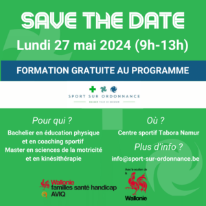 Save the date 27 mai prestataires